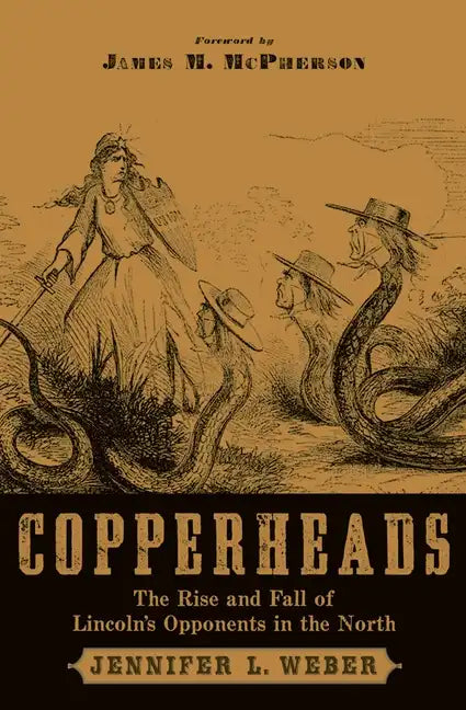 Copperheads: The Rise and Fall of Lincoln's Opponents in the North - Paperback