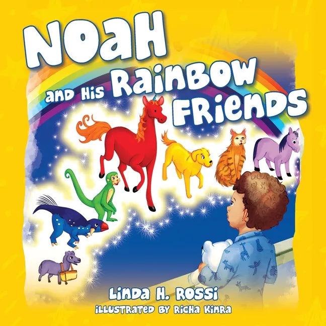 Noah and His Rainbow Friends - Paperback