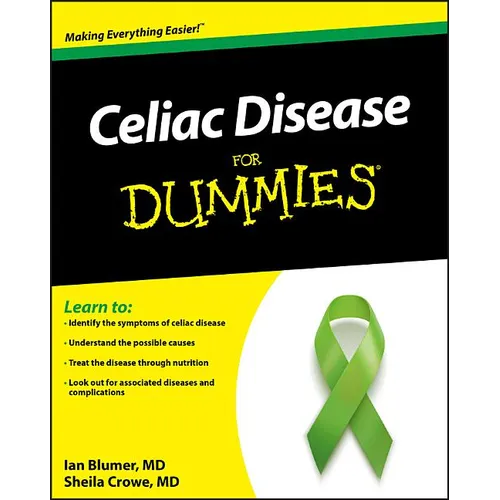 Celiac Disease for Dummies - Paperback