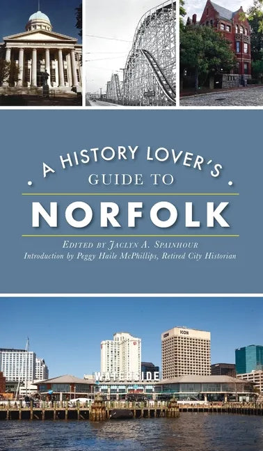 History Lover's Guide to Norfolk - Hardcover