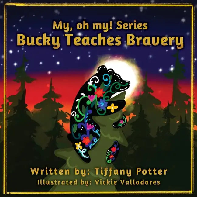 Bucky Teaches Bravery - Paperback
