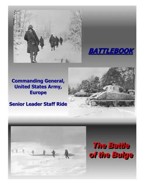 The Battle of the Bulge - Paperback