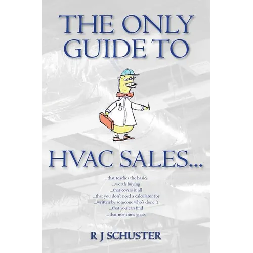 The Only Guide to HVAC Sales... - Paperback
