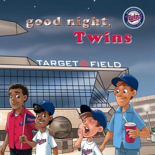 Good Night Twins - Board Book