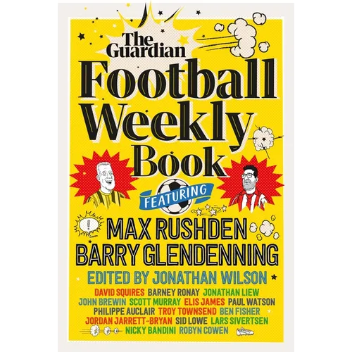 The Football Weekly Book - Hardcover