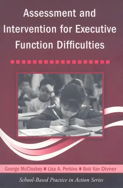 Assessment and Intervention for Executive Function Difficulties [With CDROM] - Paperback