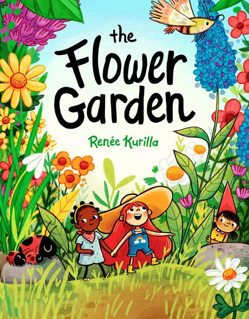 The Flower Garden: A Graphic Novel - Hardcover