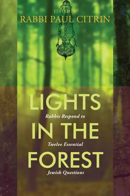 Lights in the Forest: Rabbis Respond to Twelve Essential Jewish Questions - Paperback