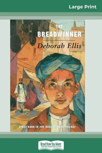 The Breadwinner (16pt Large Print Edition) - Paperback