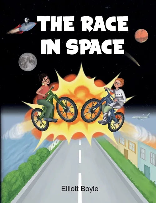 The Race in Space - Paperback