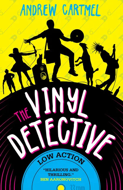Low Action: The Vinyl Detective - Paperback