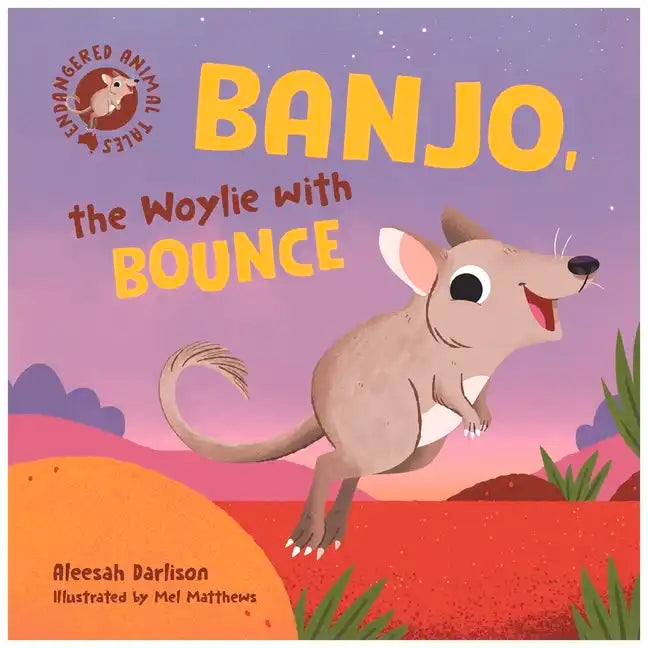 Banjo, the Woylie with Bounce - Hardcover
