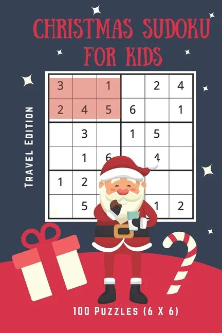 Kids Sudoku Puzzle Travel Size: Kids 6X6 travel size Sudoku 100 puzzle - Paperback