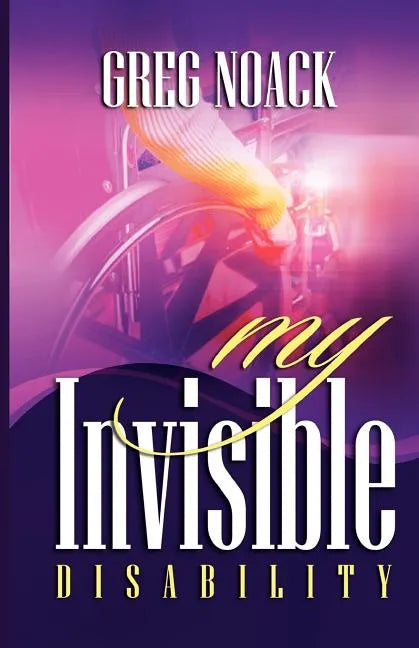 My Invisible Disability - Paperback
