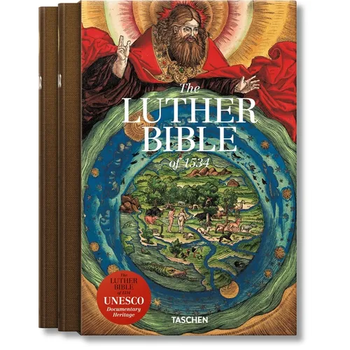 Die Luther-Bibel Von 1534 - Hardcover