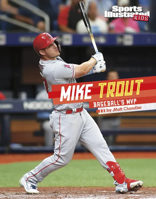 Mike Trout: Baseball's MVP - Hardcover