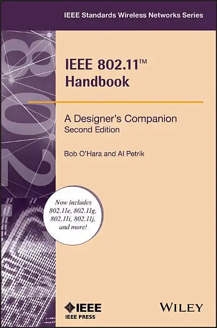 IEEE 802.11 Handbook: A Designer's Companion - Paperback