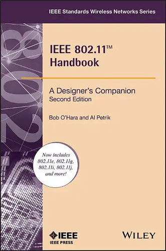 IEEE 802.11 Handbook: A Designer's Companion - Paperback