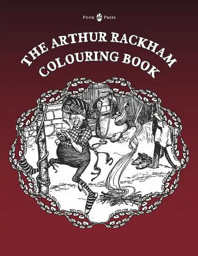 The Arthur Rackham Colouring Book - Vol. I - Paperback