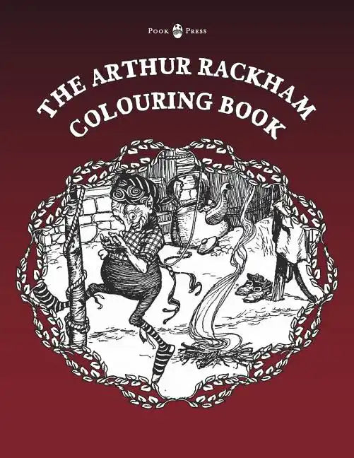 The Arthur Rackham Colouring Book - Vol. I - Paperback