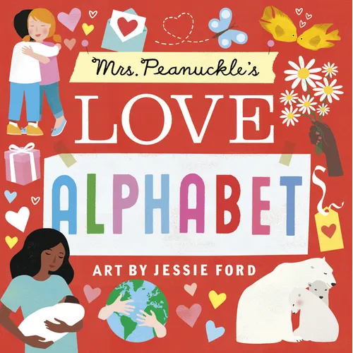 Mrs. Peanuckle's Love Alphabet - Board Book
