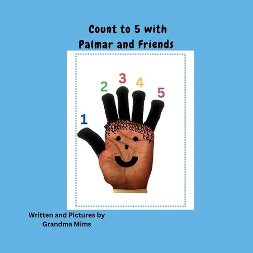 Count to 5 with Palmar and Friends - Paperback