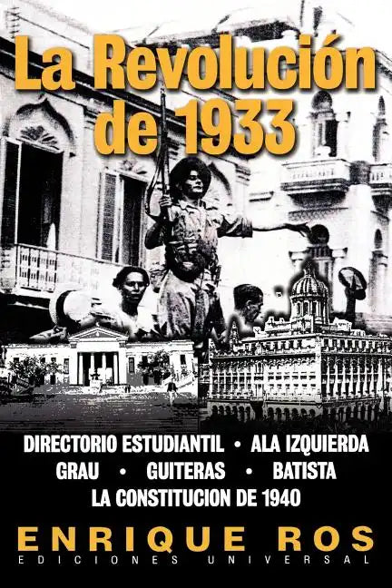 La Revolucion de 1933 - Paperback