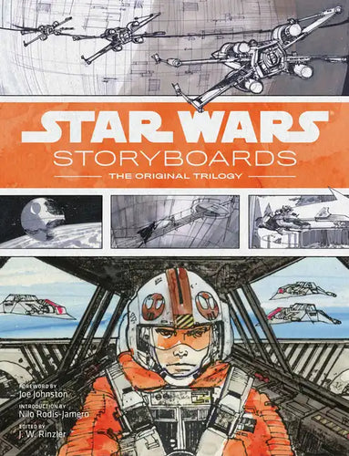 Star Wars Storyboards: The Original Trilogy - Hardcover