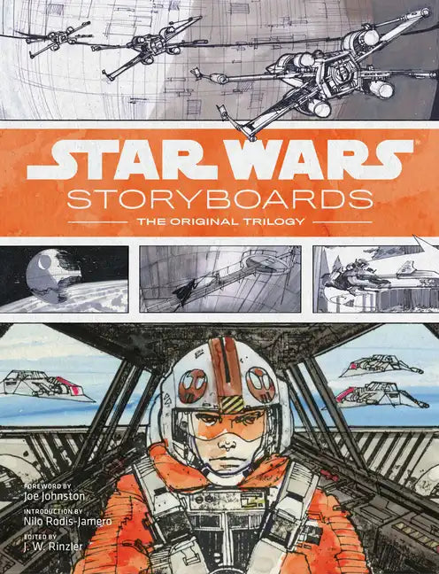 Star Wars Storyboards: The Original Trilogy - Hardcover