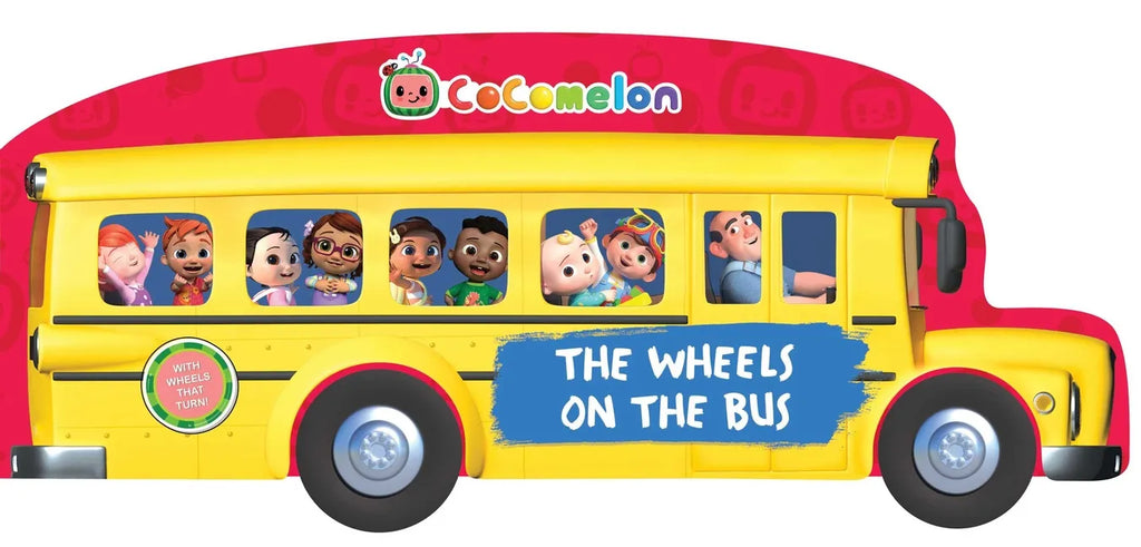 Cocomelon the Wheels on the Bus - Board Book