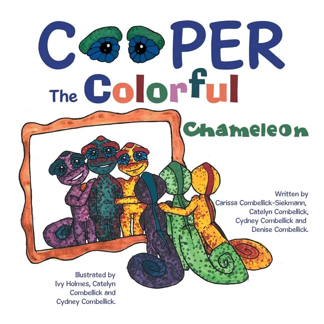 Cooper the Colorful Chameleon - Paperback