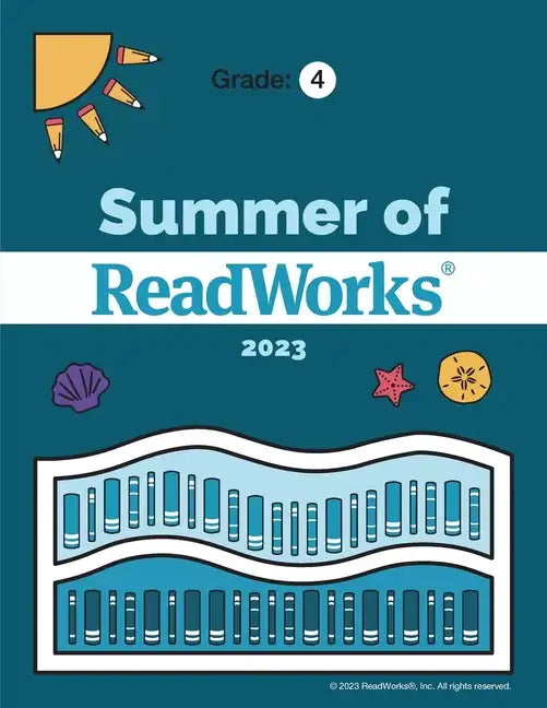 Summer of ReadWorks Grade 4 - Paperback