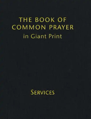 Book Of Common Prayer Large Print, CP800 - Hardcover