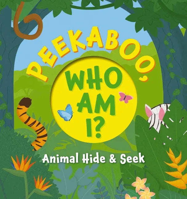 Peekaboo, What Am I?: My First Book of Shapes and Colors - Board Book