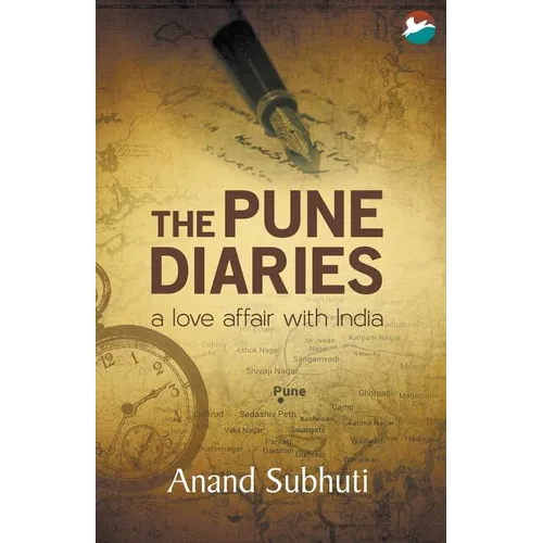 The Pune Diaries: a love affair with India - Paperback