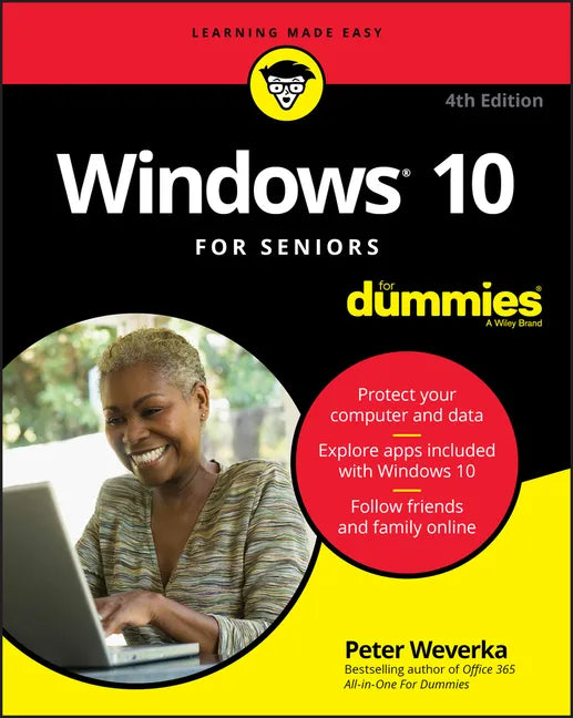 Windows 10 for Seniors for Dummies - Paperback