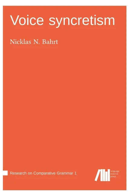 Voice syncretism - Hardcover