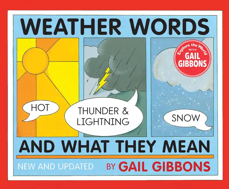 Weather Words and What They Mean - Hardcover
