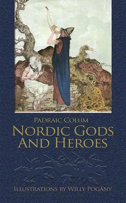 Nordic Gods and Heroes - Paperback