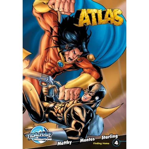Atlas: Finding Home #4 - Paperback