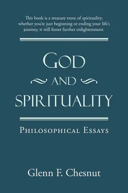God and Spirituality: Philosophical Essays - Paperback