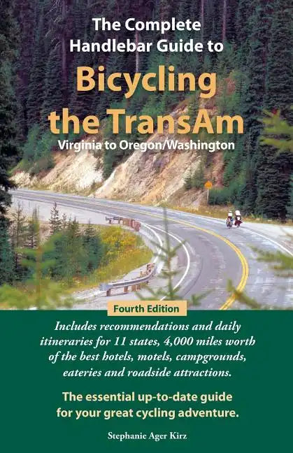 The Complete Handlebar Guide to Bicycling the Transam Virginia to Oregon/Washington - Paperback