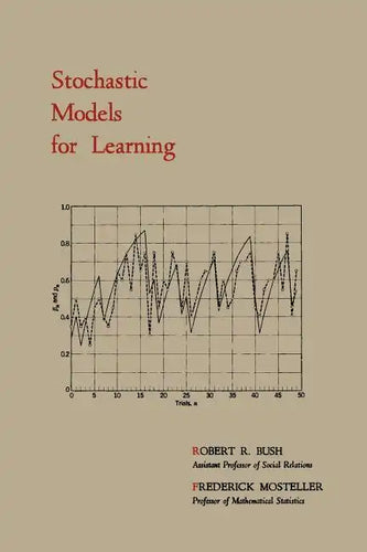 Stochastic Models for Learning - Paperback