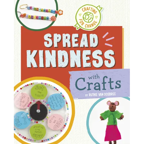 Spread Kindness with Crafts - Hardcover