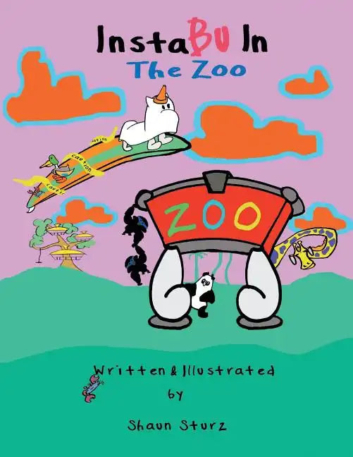 InstaBu In The Zoo - Paperback