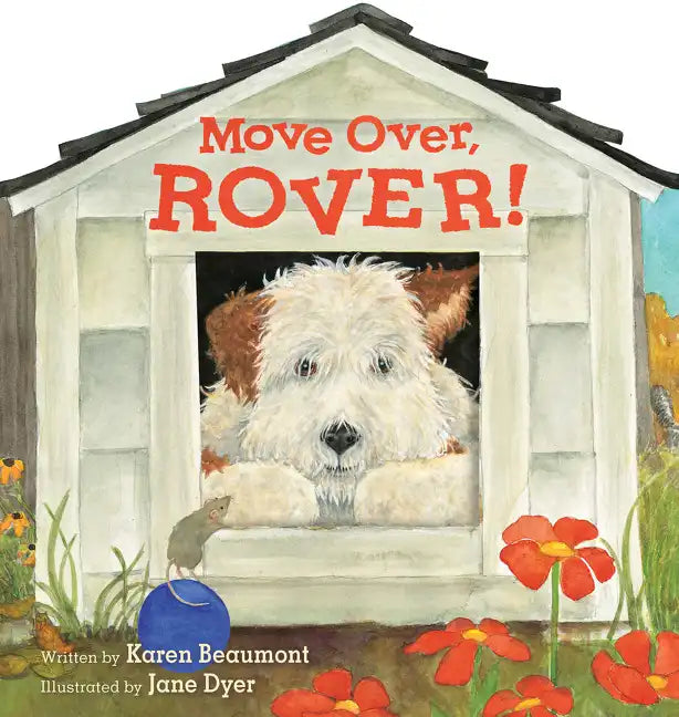 Move Over, Rover! Shaped Board Book - Board Book