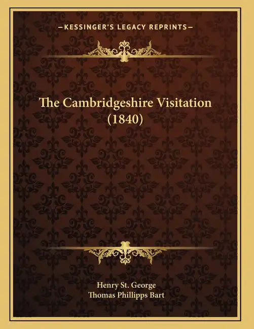 The Cambridgeshire Visitation (1840) - Paperback