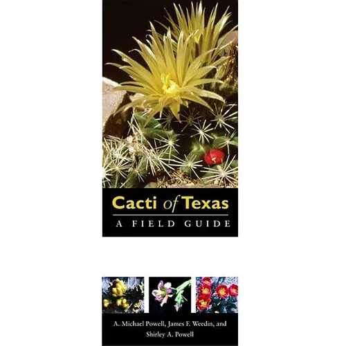Cacti of Texas: A Field Guide, with Emphasis on the Trans-Pecos Species - Paperback