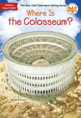 Where Is the Colosseum? - Paperback