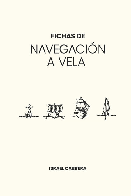 Fichas de Navegación a Vela - Paperback